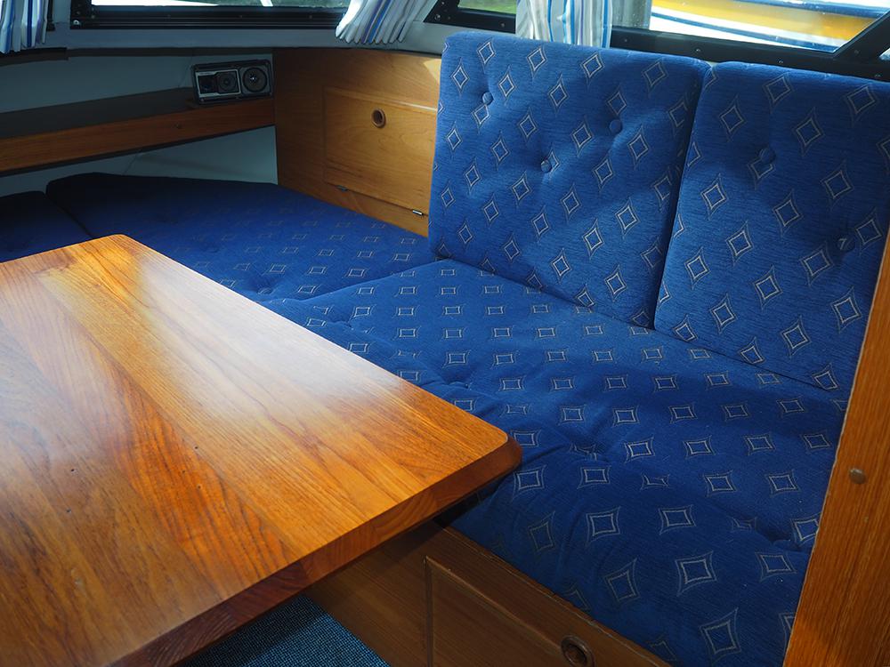 Fore ship, Accommodation